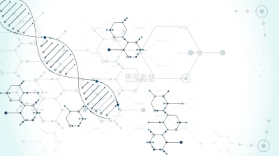 背景系列科技感生物基因分子背景（td）