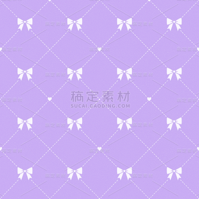 常规内容-背景系列扁平化可爱蝴蝶结背景