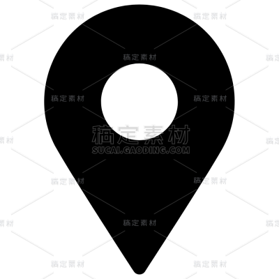 图标系列矢量定位GPS（td）