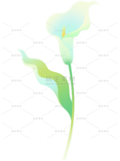 常规弥散风一支花元素