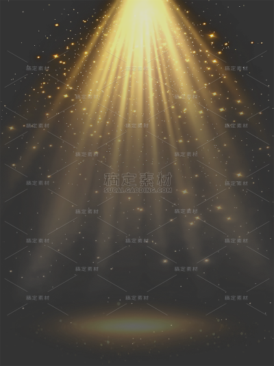 特效系列聚光灯光线光点特效