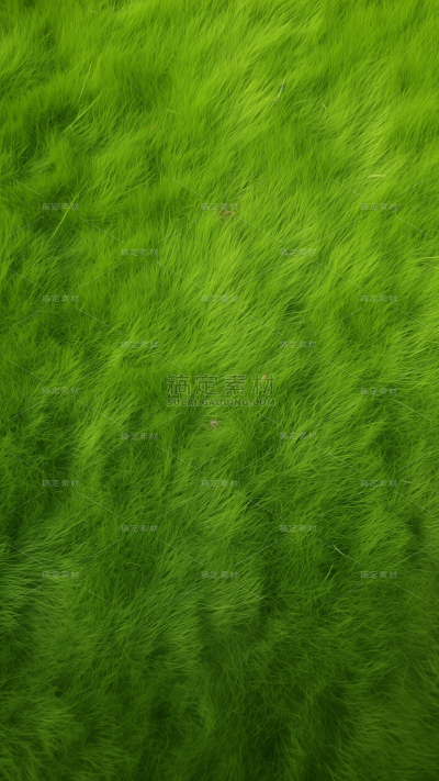 植物通用绿色实景平铺草地背景场景图片素材
