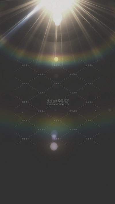 特效系列写实感太阳光束光线