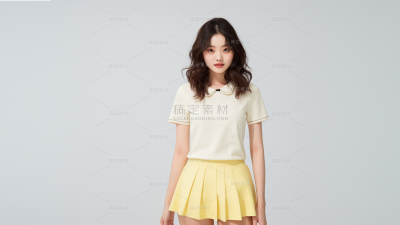 服装服饰模特人像