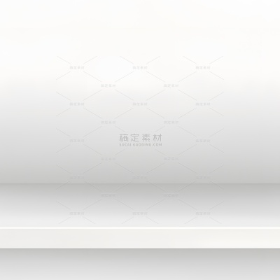 样机系列简约白色架子/相片墙样机元素（td）