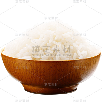 中餐包子米饭食物贴纸