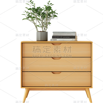 家居系列-通用-写实柜子贴纸 