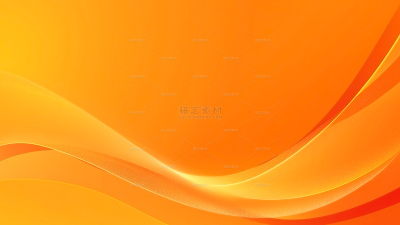 背景系列简约几何线条橙色红色渐变大气背景