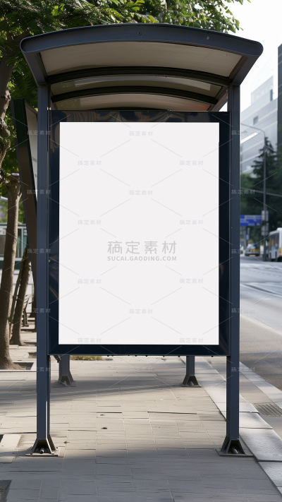 电器系列通用实景广告牌样机图片素材