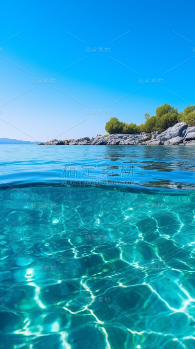 海边天空水