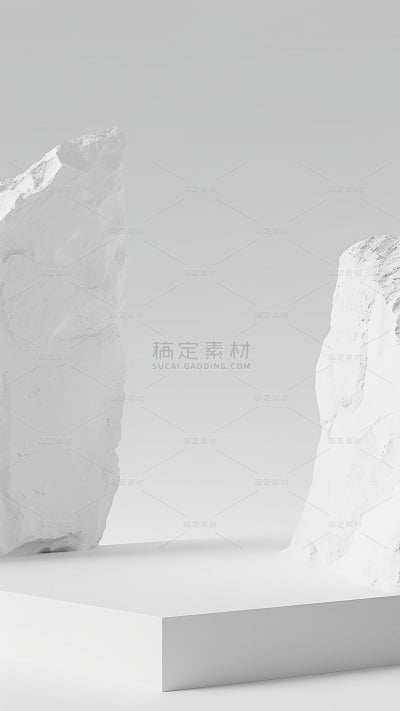 背景通用石头场景背景图片