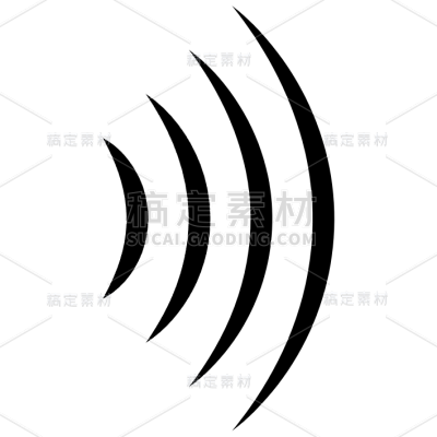 图标系列矢量简约声音计算机手机功能图标（td）