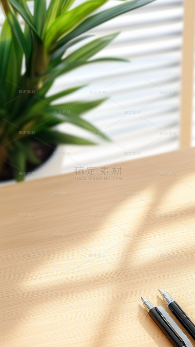 家居系列-通用-写实窗边方桌背景图片