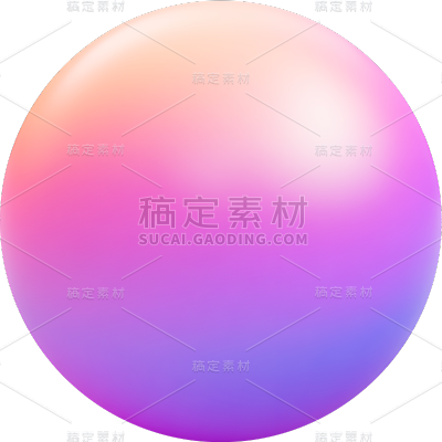 几何系列AI通用金属质感圆圈元素素材