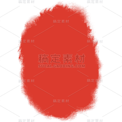 中国风红色印章系列静态贴纸