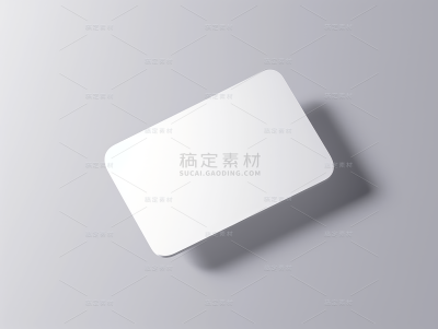 通用名片卡片样机素材