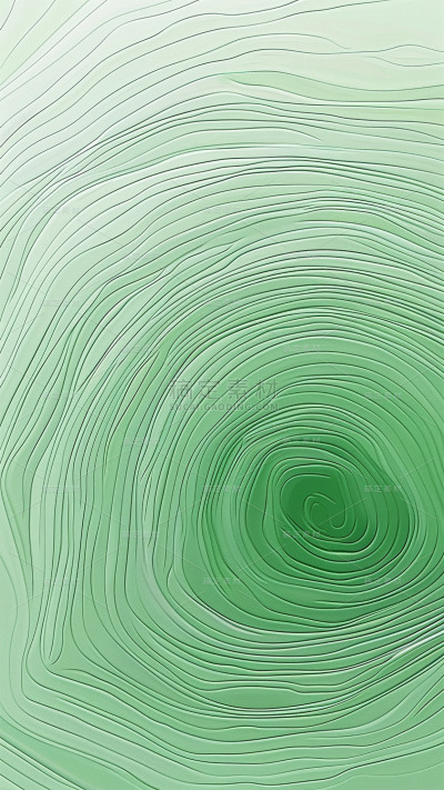 通用简约底纹肌理绿色渐变油画背景素材