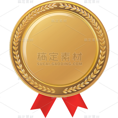 表彰系列3D金属徽章贴纸