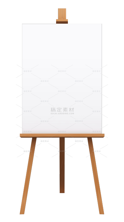 样机系列简约立式画板（td）