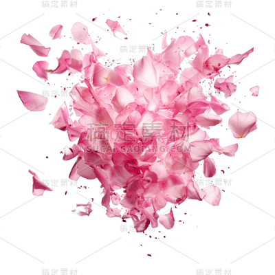 粉色花瓣