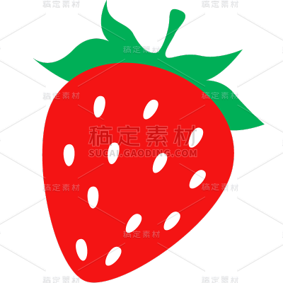 果蔬通用-插画多品类水果图标