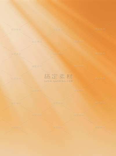 立秋系列黄色橙色质感渐变通用背景素材