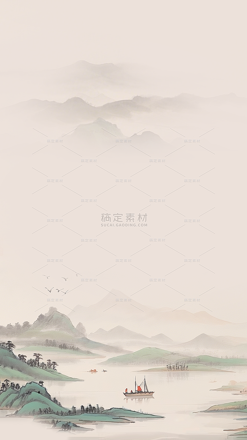 水墨画图片_高清水墨画图片素材下载_水墨画图片素材大全-稿定设计