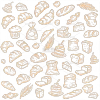 粉色甜甜圈