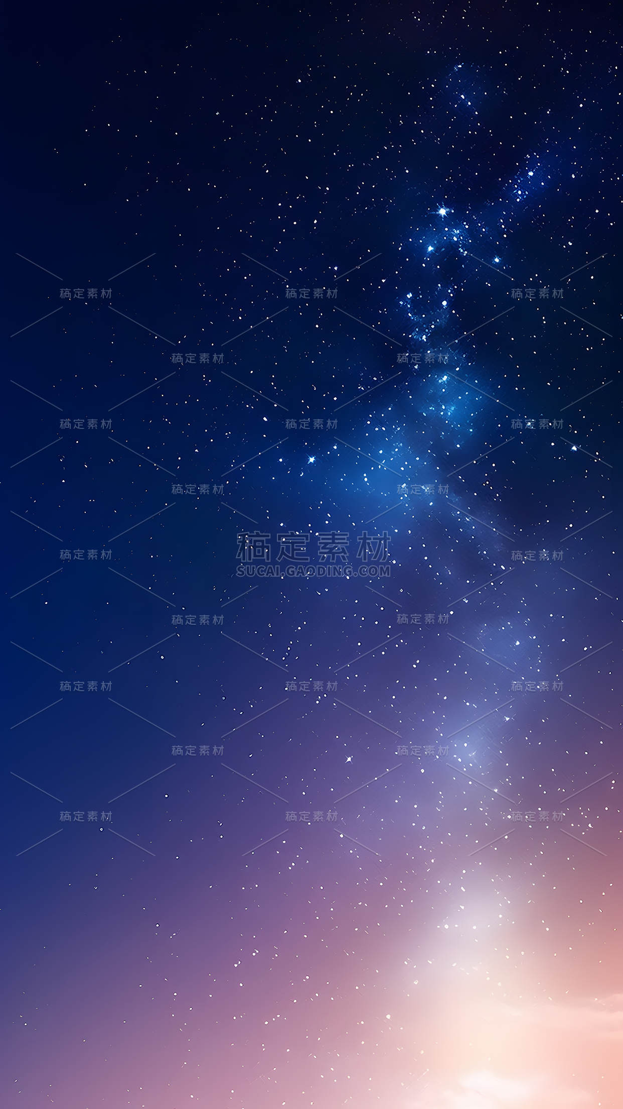 通用夜晚夜空星空壁纸背景图片