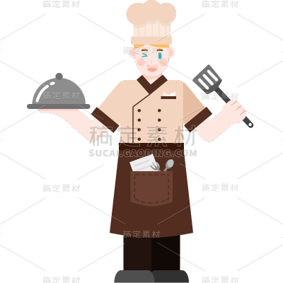 insMind Stickers Labor Day Working People Illustrations