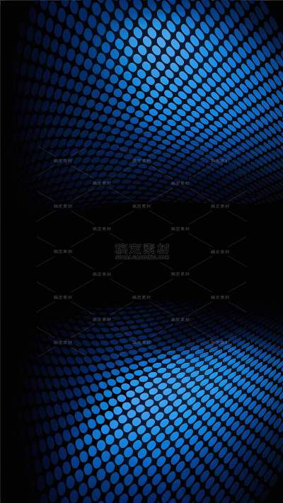 科技风系列蓝色光影感波点光效背景