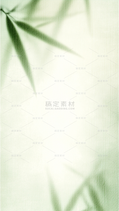 背景系列竹叶光影肌理模糊感背景