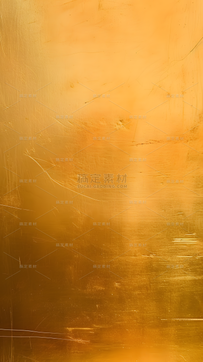 通用金色金属材质质感纹理背景