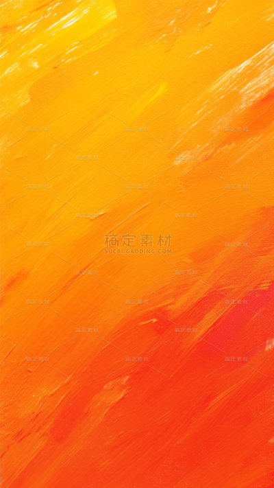 背景通用橙色笔刷背景图片素材