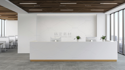 常规系列通用前台办公实景图背景素材