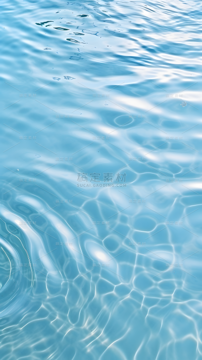 水面水波纹背景