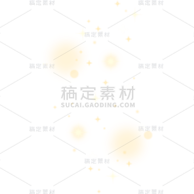 特效通用繁星星光光效元素素材