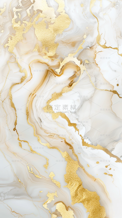 纹理通用金色大理石自然渐变纹理图片素材