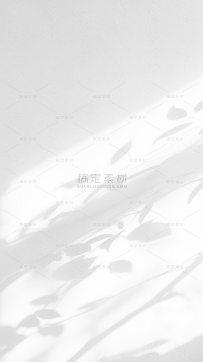 背景通用光影特效植物黑白背景图片素材