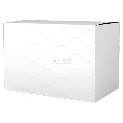 样机系列白色简约盒子（td）