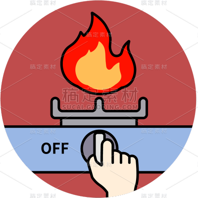 SVG-生活常识图标贴纸类