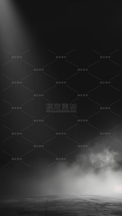 背景通用黑色烟雾背景图片素材