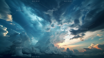 天空背景风景图