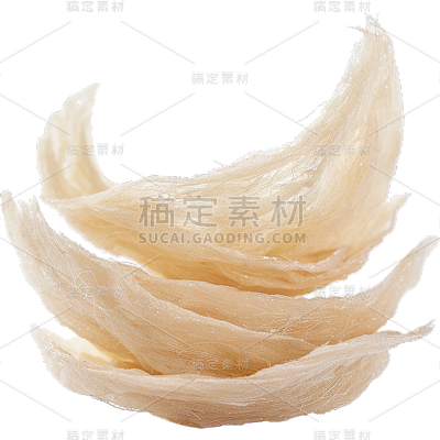 常规美食系列通用实景燕窝元素贴纸