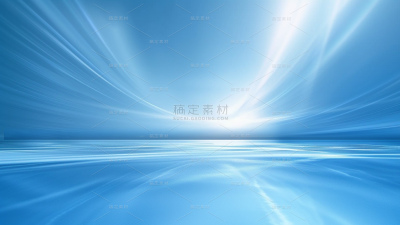 背景通用蓝色光影光线展台图片素材