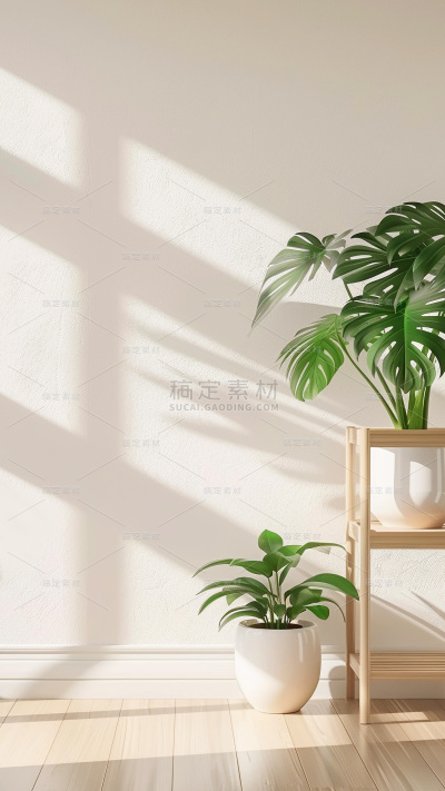 背景通用暖色调简约家具背景场景图片素材