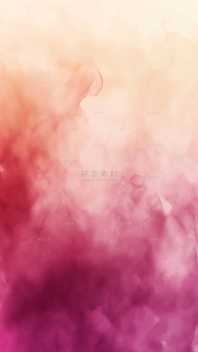 背景系列红色系水墨晕染背景
