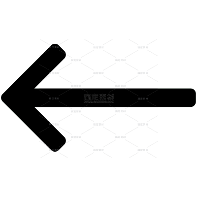 图标系列黑色简约线性箭头元素（td）