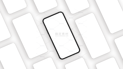样机系列简约手机样机元素（td）