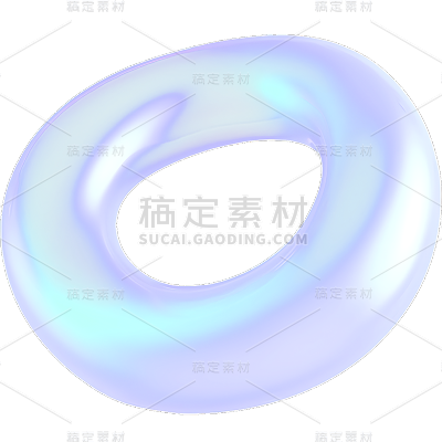 通用玻璃几何装饰元素